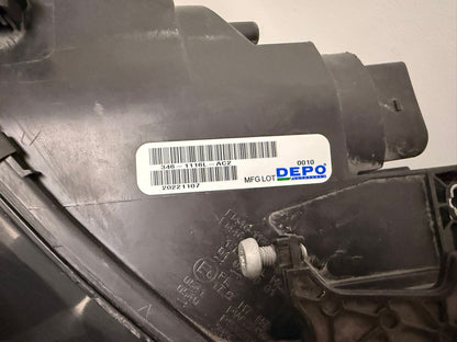 AUDI A4 2012-2016 DRIVER Headlamp assy composite Halogen; From 5-12