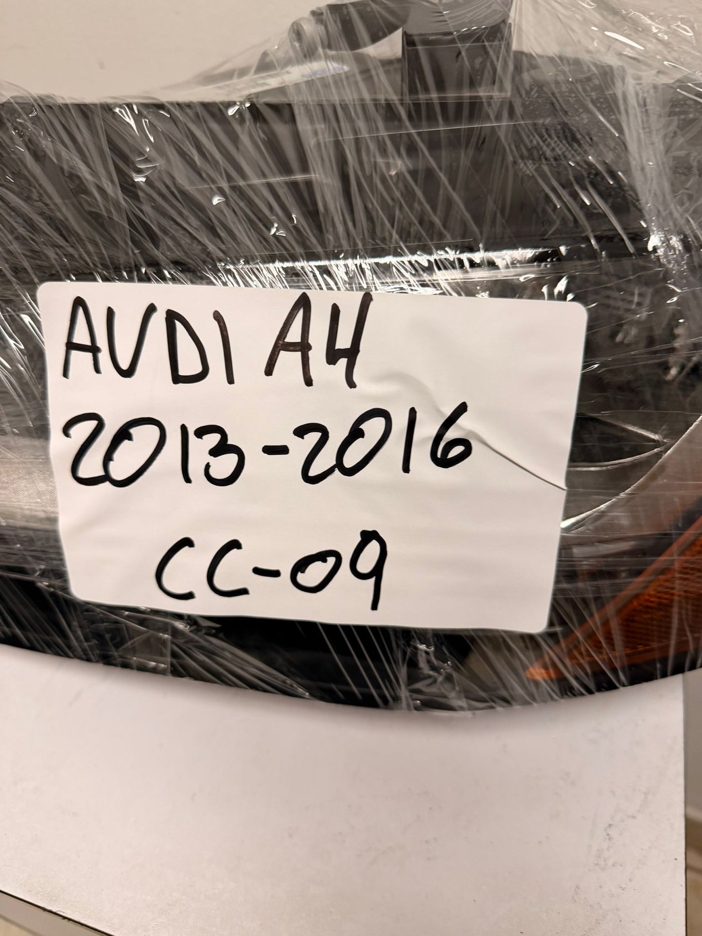 AUDI A4 2012-2016 DRIVER Headlamp assy composite Halogen; From 5-12