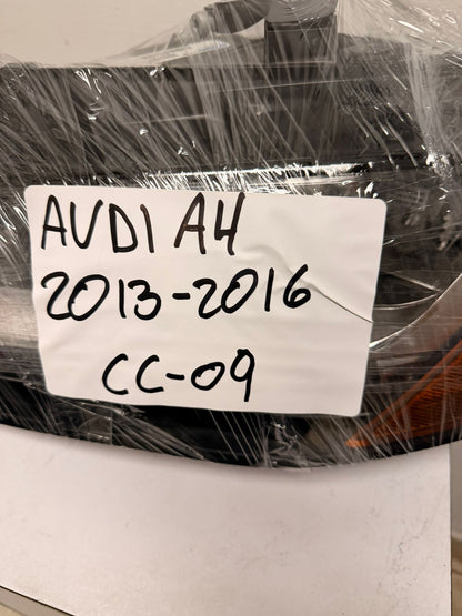 AUDI A4 2012-2016 DRIVER Headlamp assy composite Halogen; From 5-12