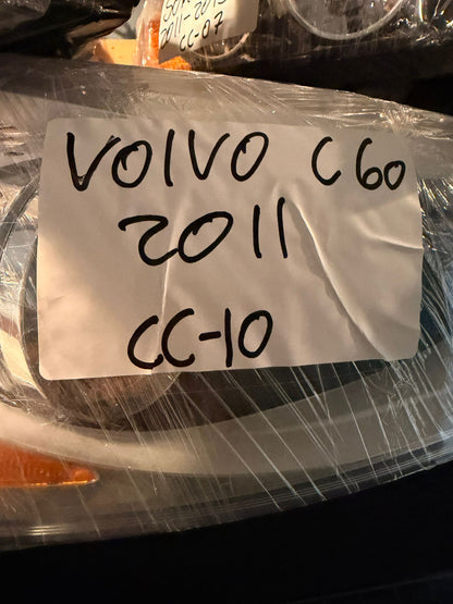 VOLVO XC60 2010-2013 Passenger Headlamp assy composite