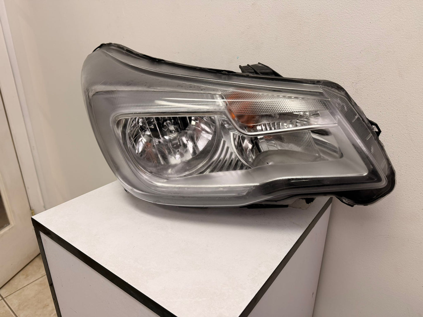 SUBARU FORESTER 2017-2018 Passenger Headlamp assy composite Halogen