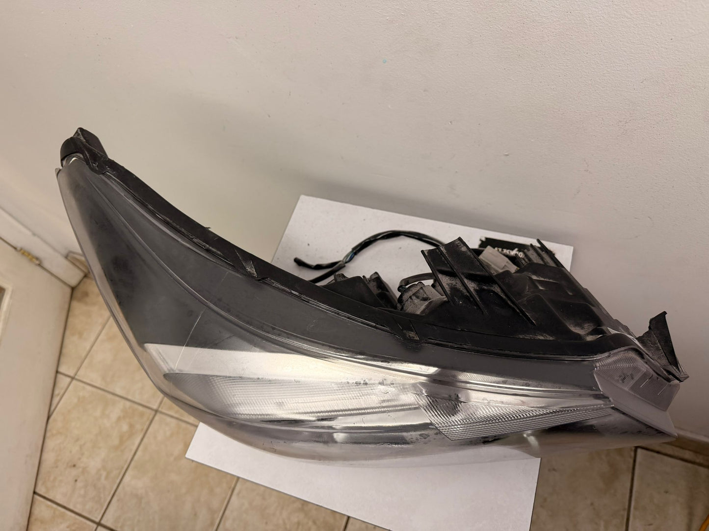 SUBARU FORESTER 2017-2018 Passenger Headlamp assy composite Halogen