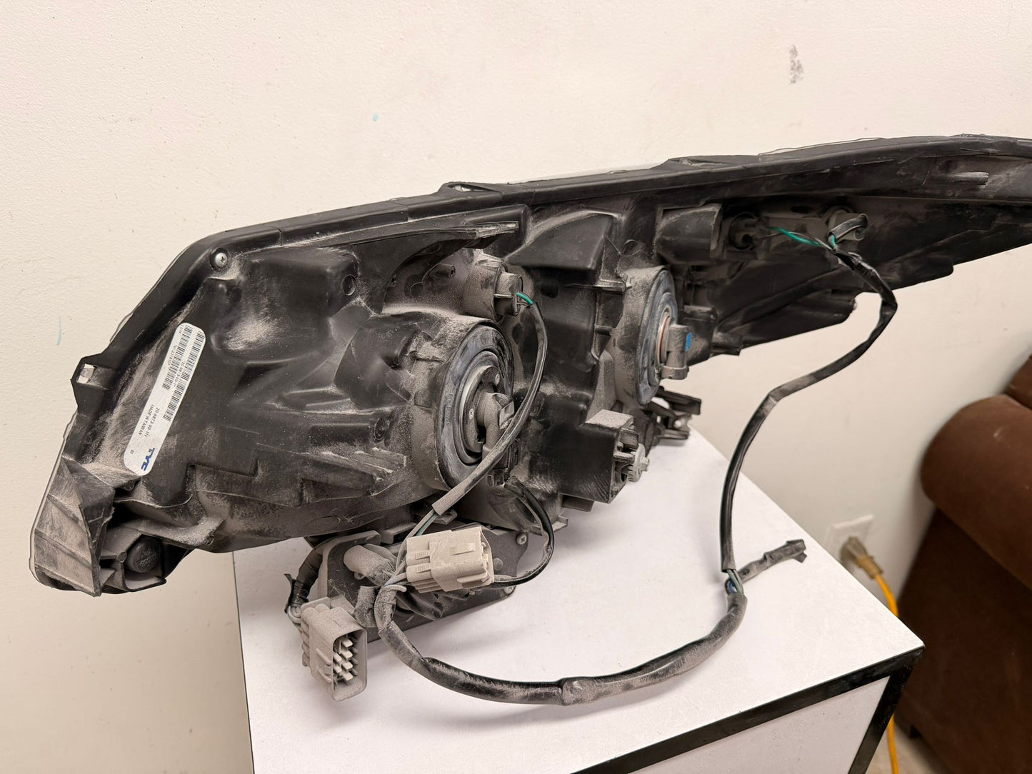 SUBARU FORESTER 2017-2018 Passenger Headlamp assy composite Halogen
