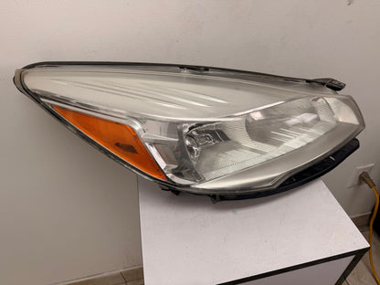 FORD ESCAPE 2013-2016 Passenger Headlamp assy composite Halogen