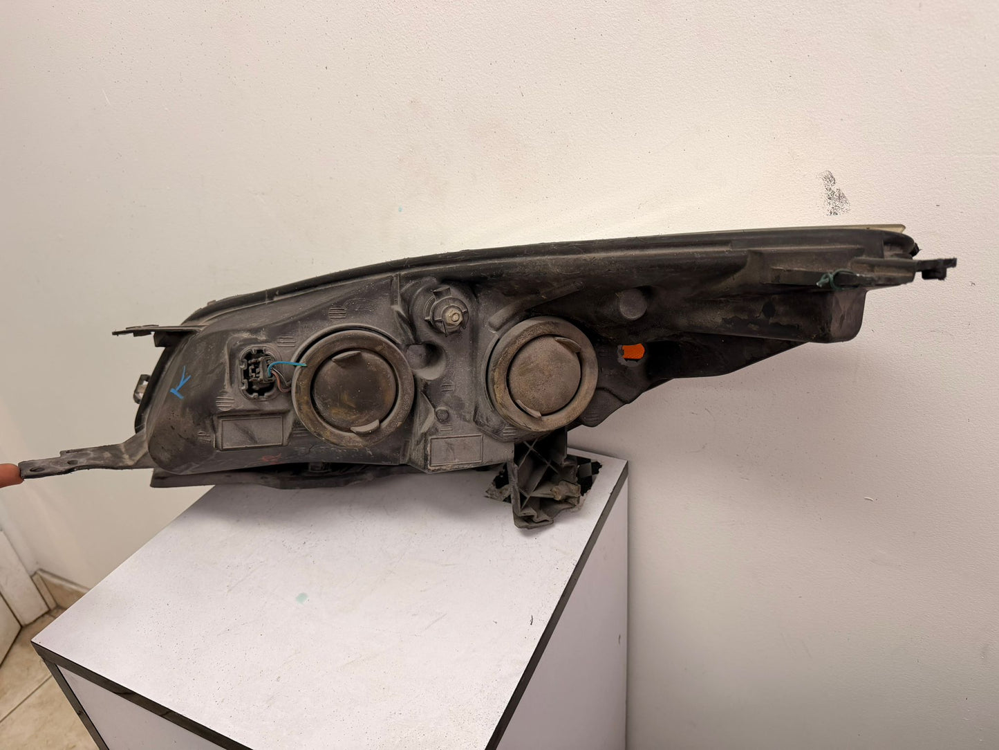 FORD ESCAPE 2013-2016 Passenger Headlamp assy composite Halogen
