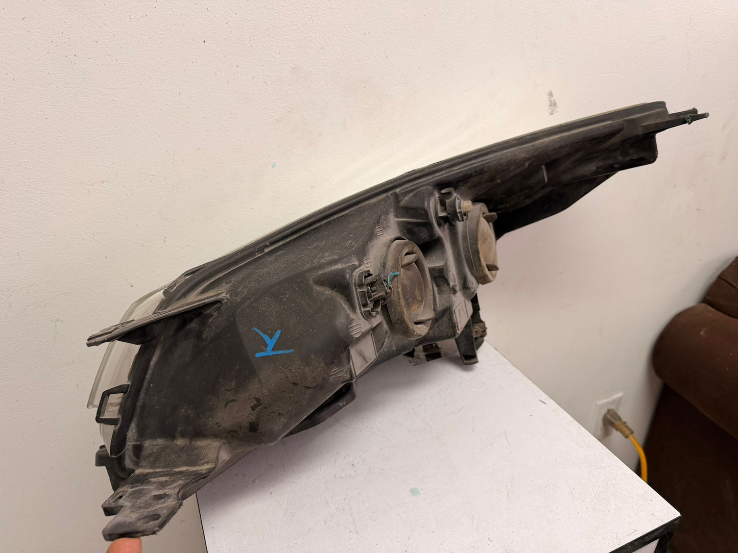 FORD ESCAPE 2013-2016 Passenger Headlamp assy composite Halogen