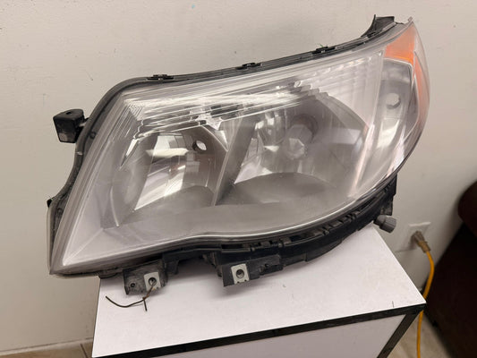 SUBARU FORESTER 2009-2013 Driver Headlamp assy composite Halogen
