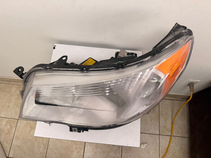 SUBARU FORESTER 2009-2013 Driver Headlamp assy composite Halogen