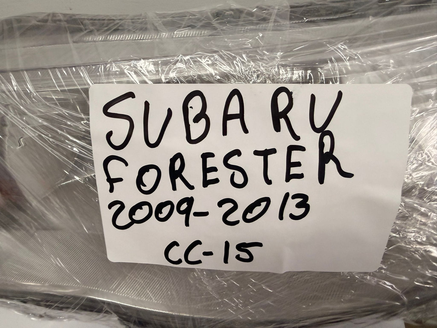 SUBARU FORESTER 2009-2013 Driver Headlamp assy composite Halogen