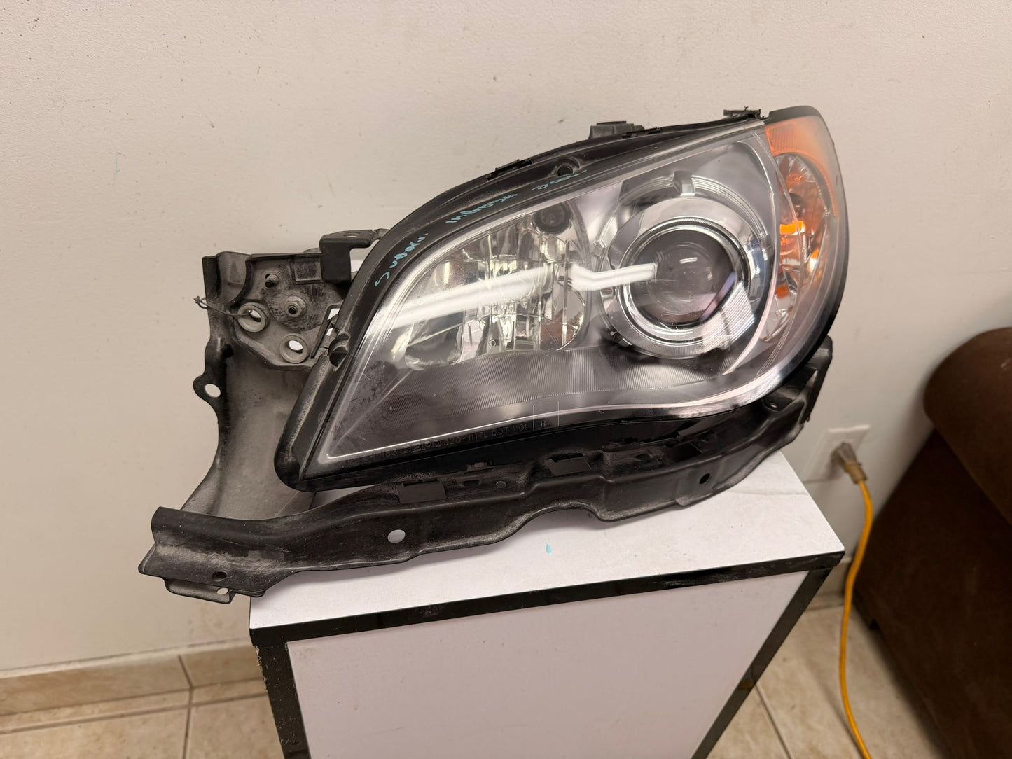 SUBARU IMPREZA 2006-2007 PASSENGER HEADLAMP ASSY