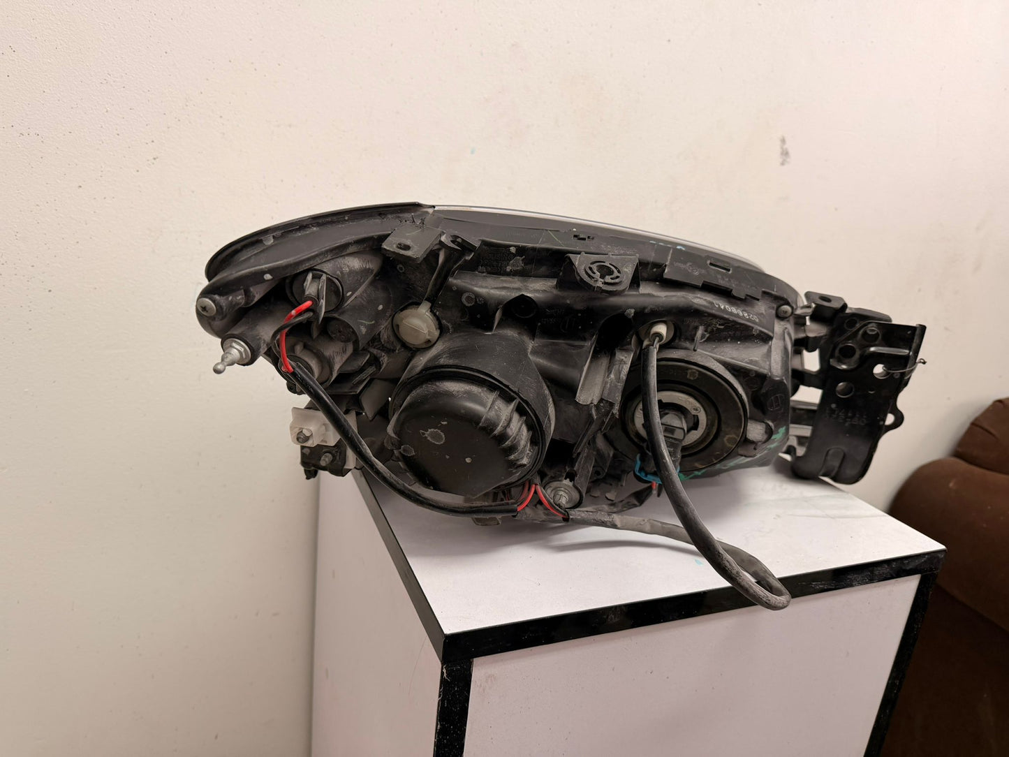 SUBARU IMPREZA 2006-2007 PASSENGER HEADLAMP ASSY