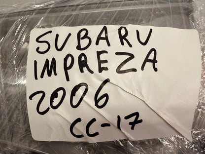 SUBARU IMPREZA 2006-2007 PASSENGER HEADLAMP ASSY