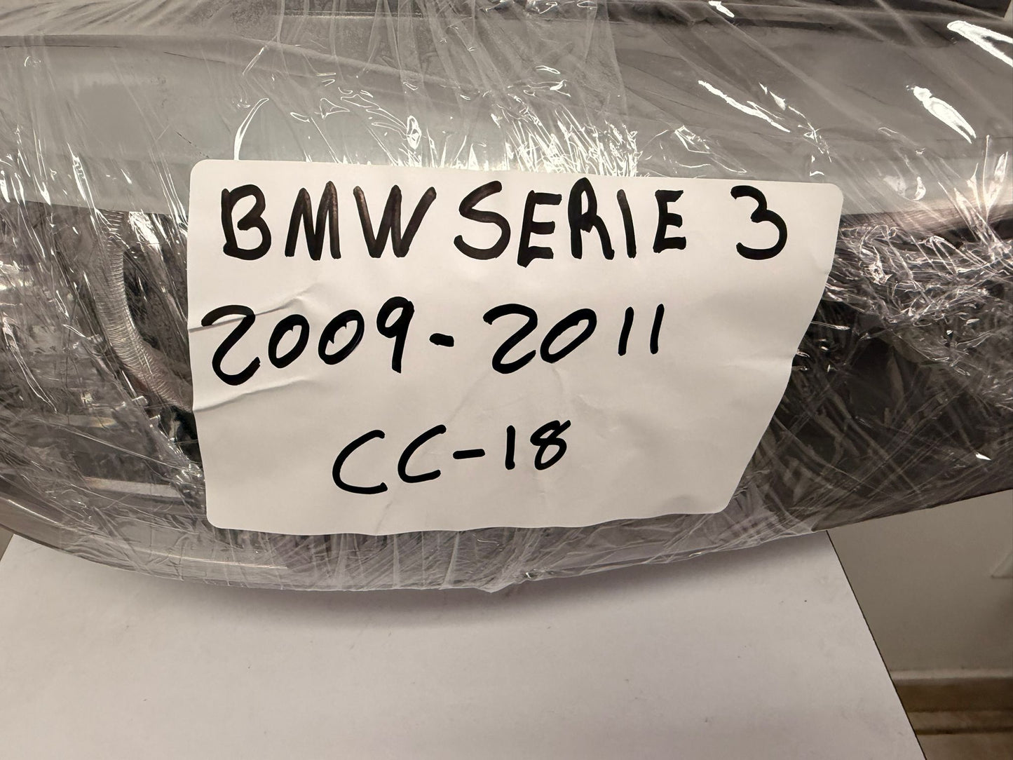 BMW 328i 2009-2011 Passenger Headlamp lens/housing E90|E91; Sedan/Wagon; Halogen