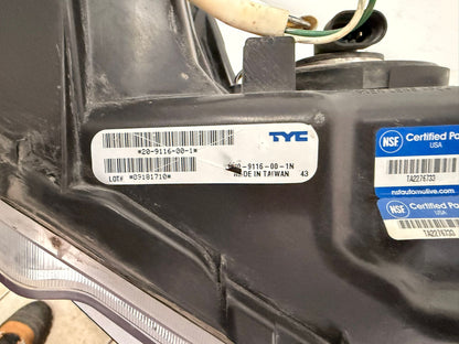 SUBARU LEGACY/OUTBACK  2010-2014 Driver Headlamp assy composite