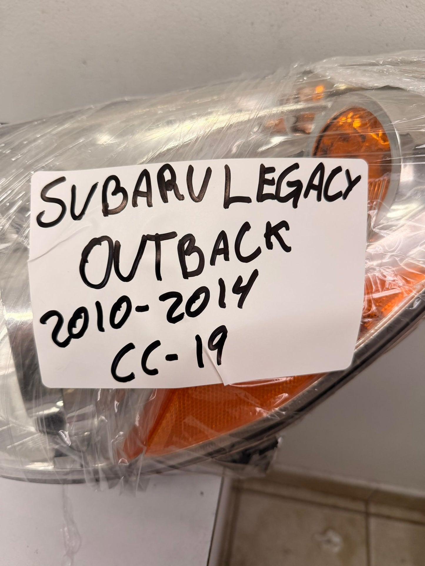 SUBARU LEGACY/OUTBACK  2010-2014 Driver Headlamp assy composite