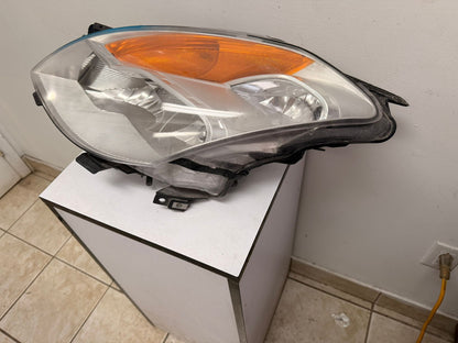 NISSAN ALTIMA 2008-2009 COUPE DRIVER HEADLAMP HALOGEN