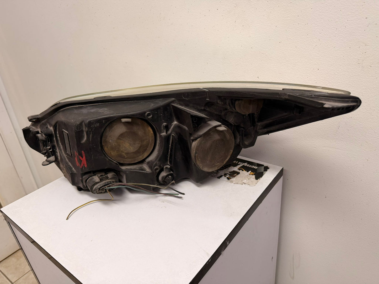FORD FOCUS 2012-2014 PASSENGER HEADLAMP SEDAN,H/B ,S/SE/SEL