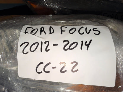 FORD FOCUS 2012-2014 PASSENGER HEADLAMP SEDAN,H/B ,S/SE/SEL