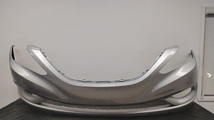 HYUNDAI SONATA 2011-2013 Front bumper cover Exc HYBRID; prime SILVER COLOR