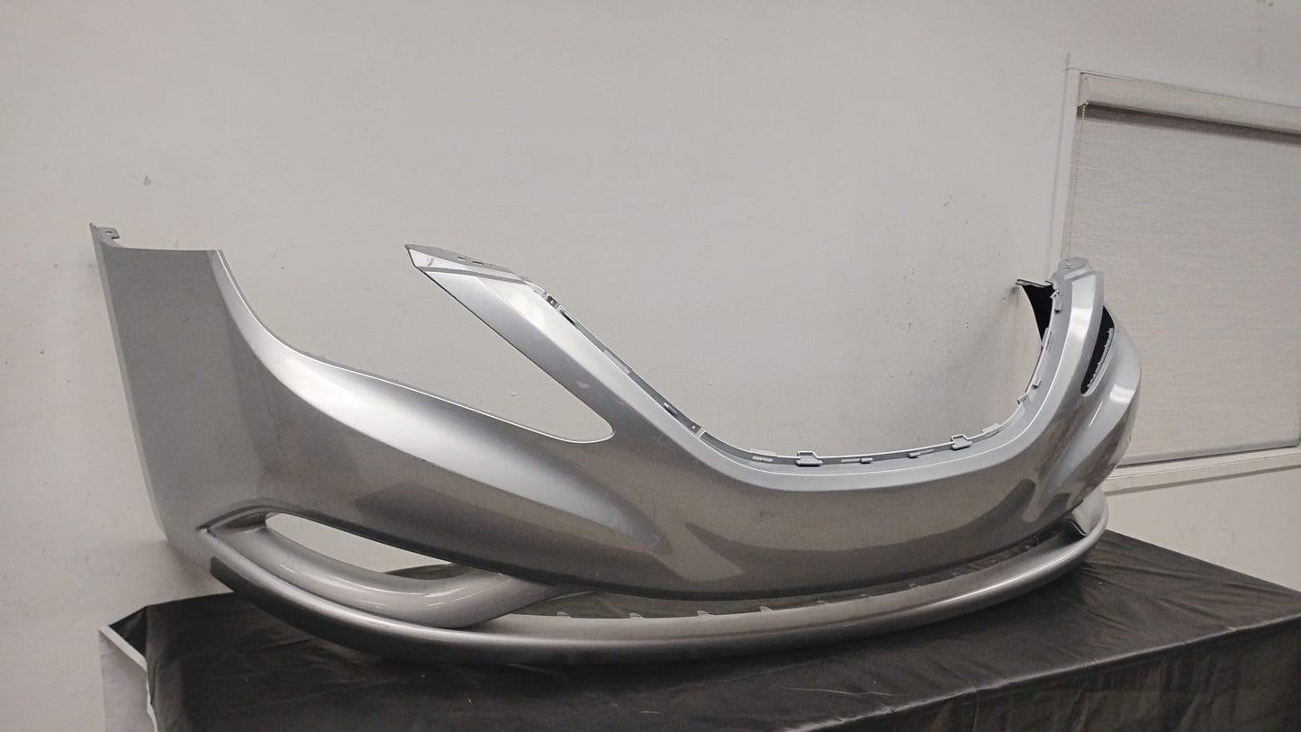 HYUNDAI SONATA 2011-2013 Front bumper cover Exc HYBRID; prime SILVER COLOR