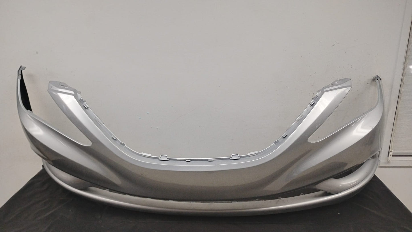 HYUNDAI SONATA 2011-2013 Front bumper cover Exc HYBRID; prime SILVER COLOR