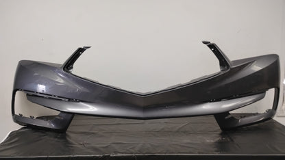ACURA MDX 2017-2020 Front bumper cover SILVER GREY  w/o H/Lamp Washers; w/o Parking Sensors; prime