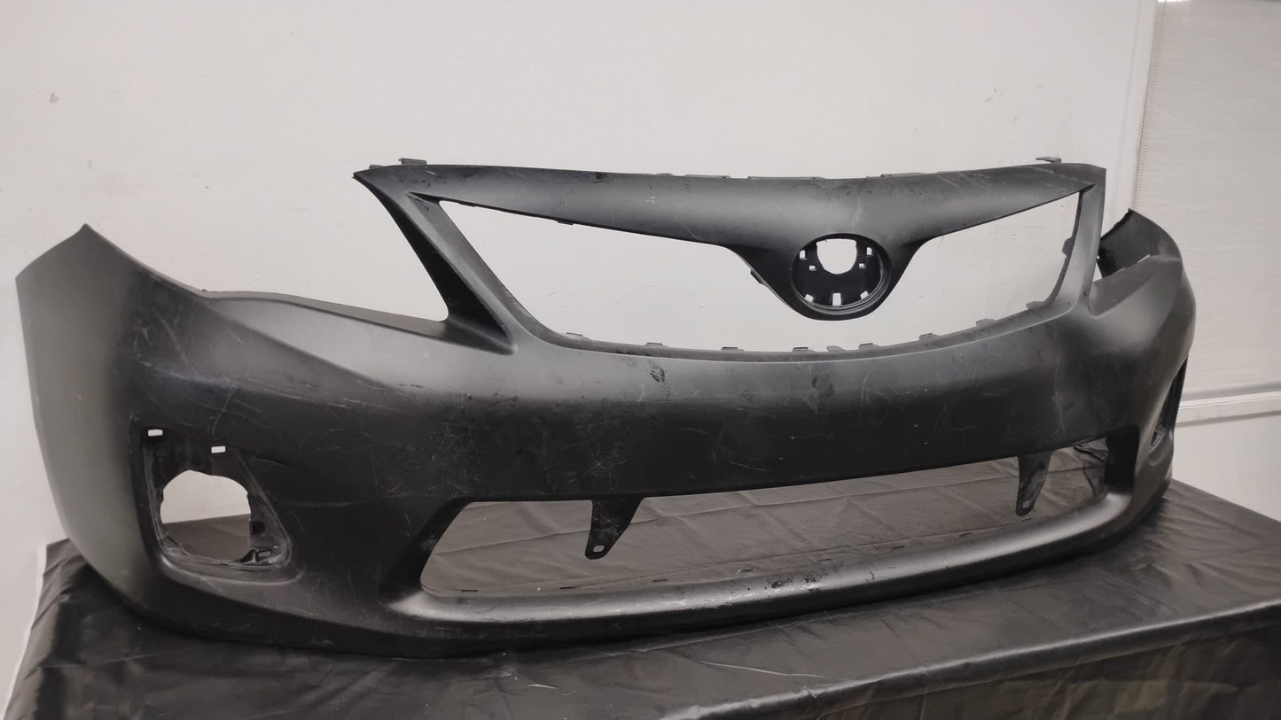 TOYOTA COROLLA 2011-2013 Front bumper cover BASE|CE|LE; prime NEW!!!!