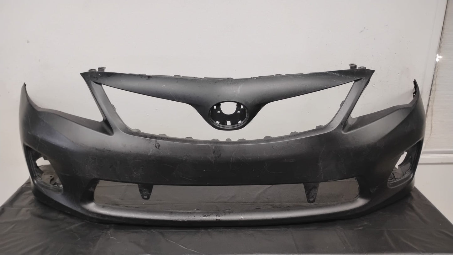 TOYOTA COROLLA 2011-2013 Front bumper cover BASE|CE|LE; prime NEW!!!!