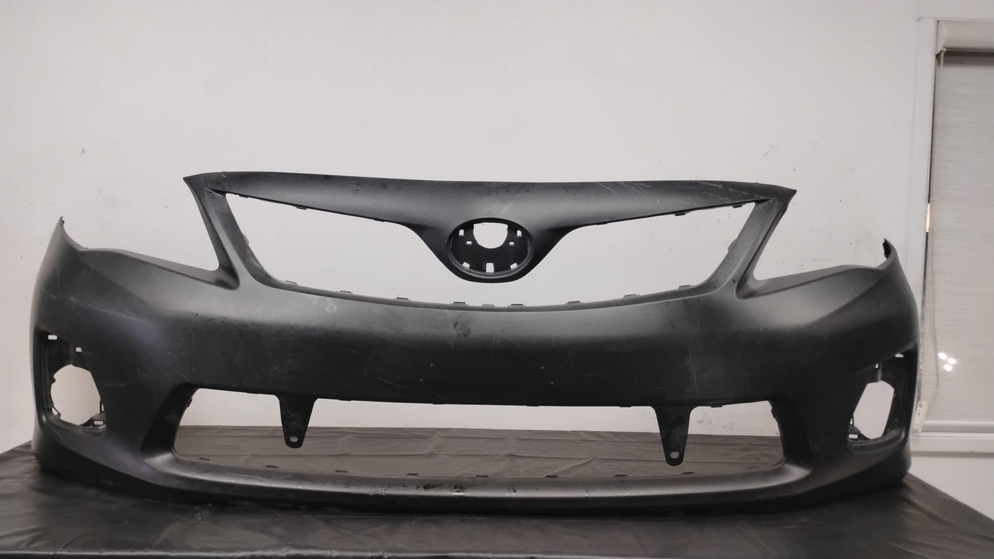 TOYOTA COROLLA 2011-2013 Front bumper cover BASE|CE|LE; prime NEW!!!!