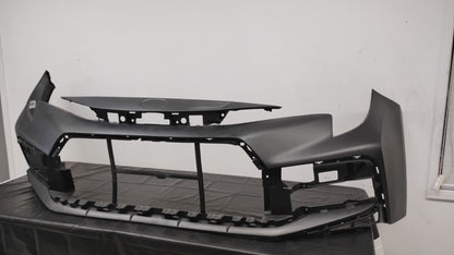 TOYOTA COROLLA 2020-2025 Front bumper cover SE|XSE; Sedan; Japan Built; prime