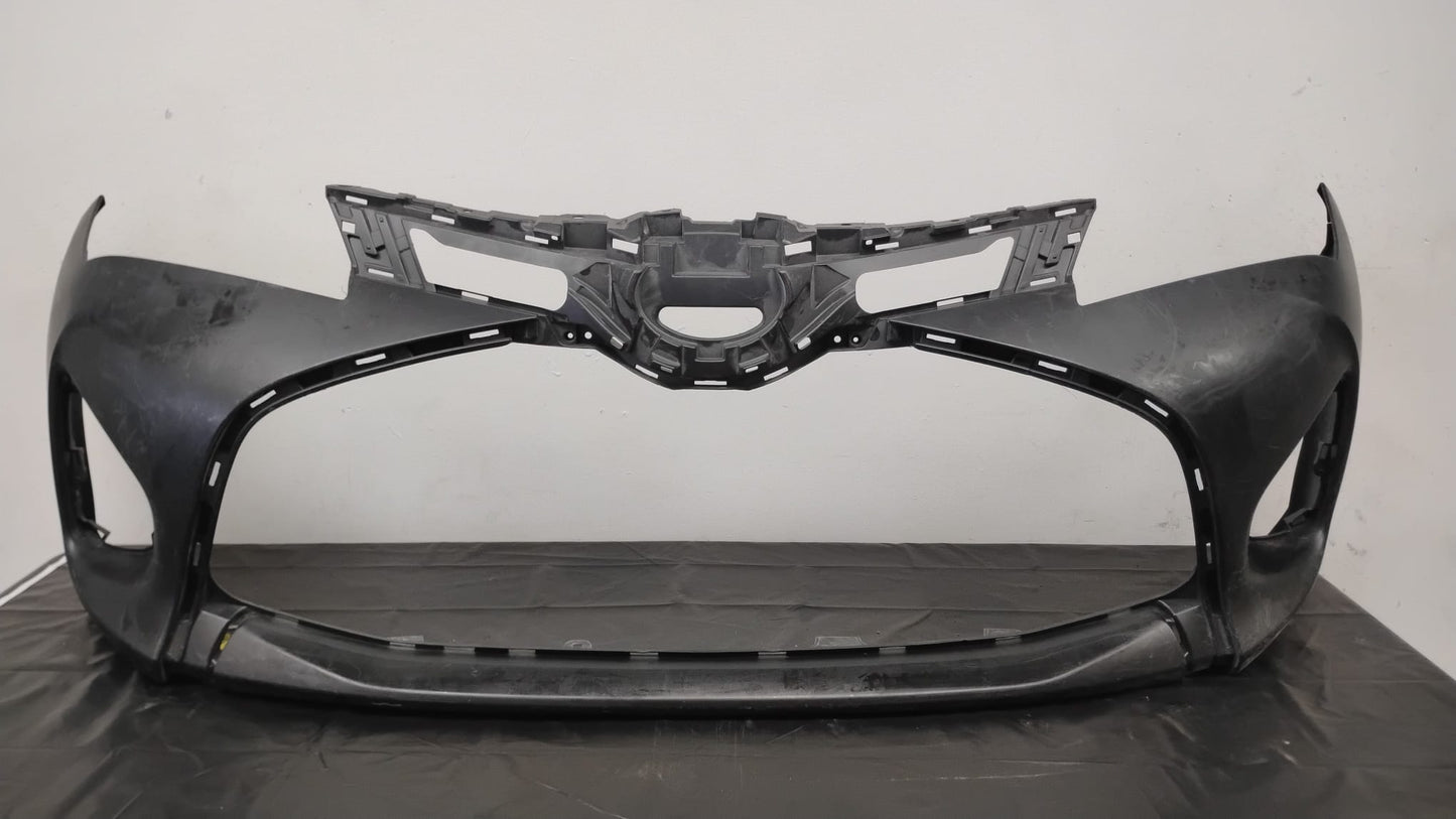 TOYOTA YARIS 2015 2017 Front bumper cover H/B; prime