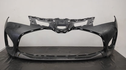 TOYOTA YARIS 2015 2017 Front bumper cover H/B; prime