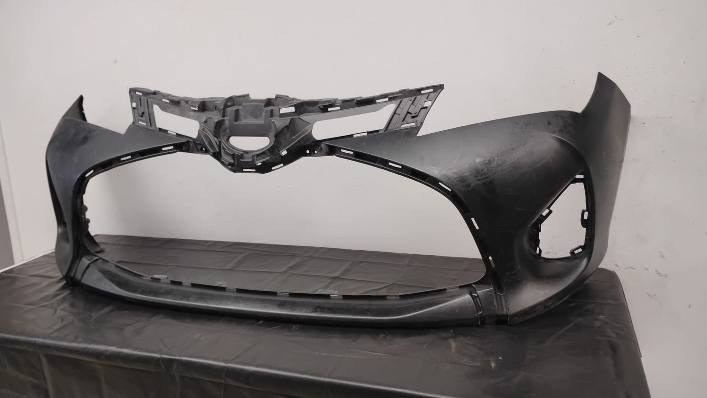 TOYOTA YARIS 2015 2017 Front bumper cover H/B; prime