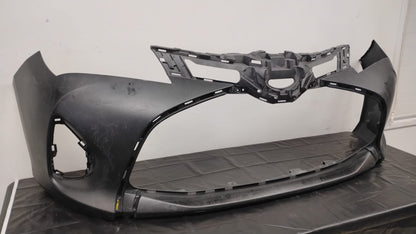 TOYOTA YARIS 2015 2017 Front bumper cover H/B; prime