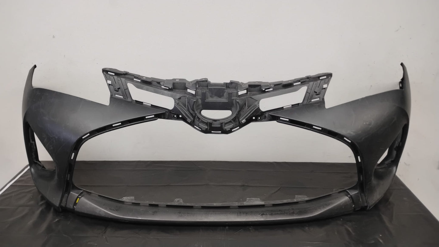 TOYOTA YARIS 2015 2017 Front bumper cover H/B; prime