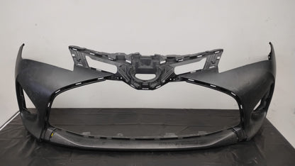 TOYOTA YARIS 2015 2017 Front bumper cover H/B; prime