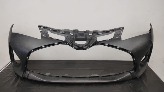 TOYOTA YARIS 2015 2017 Front bumper cover H/B; prime