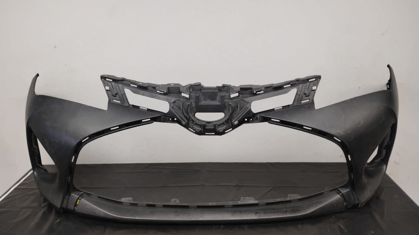TOYOTA YARIS 2015 2017 Front bumper cover H/B; prime