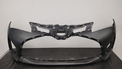TOYOTA YARIS 2015 2017 Front bumper cover H/B; prime