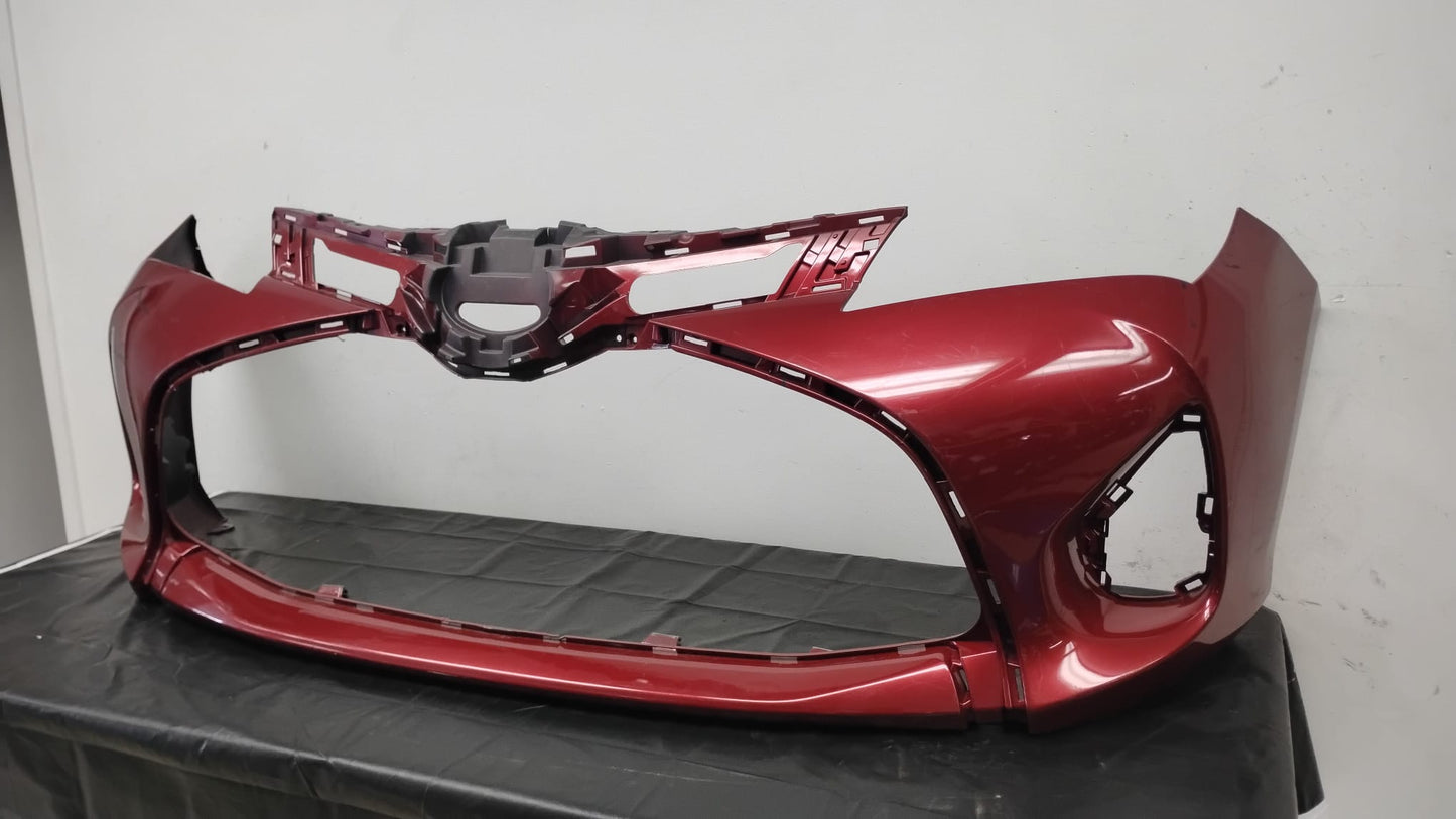 TOYOTA YARIS 2015 2017 Front bumper cover H/B; prime OCASION!!