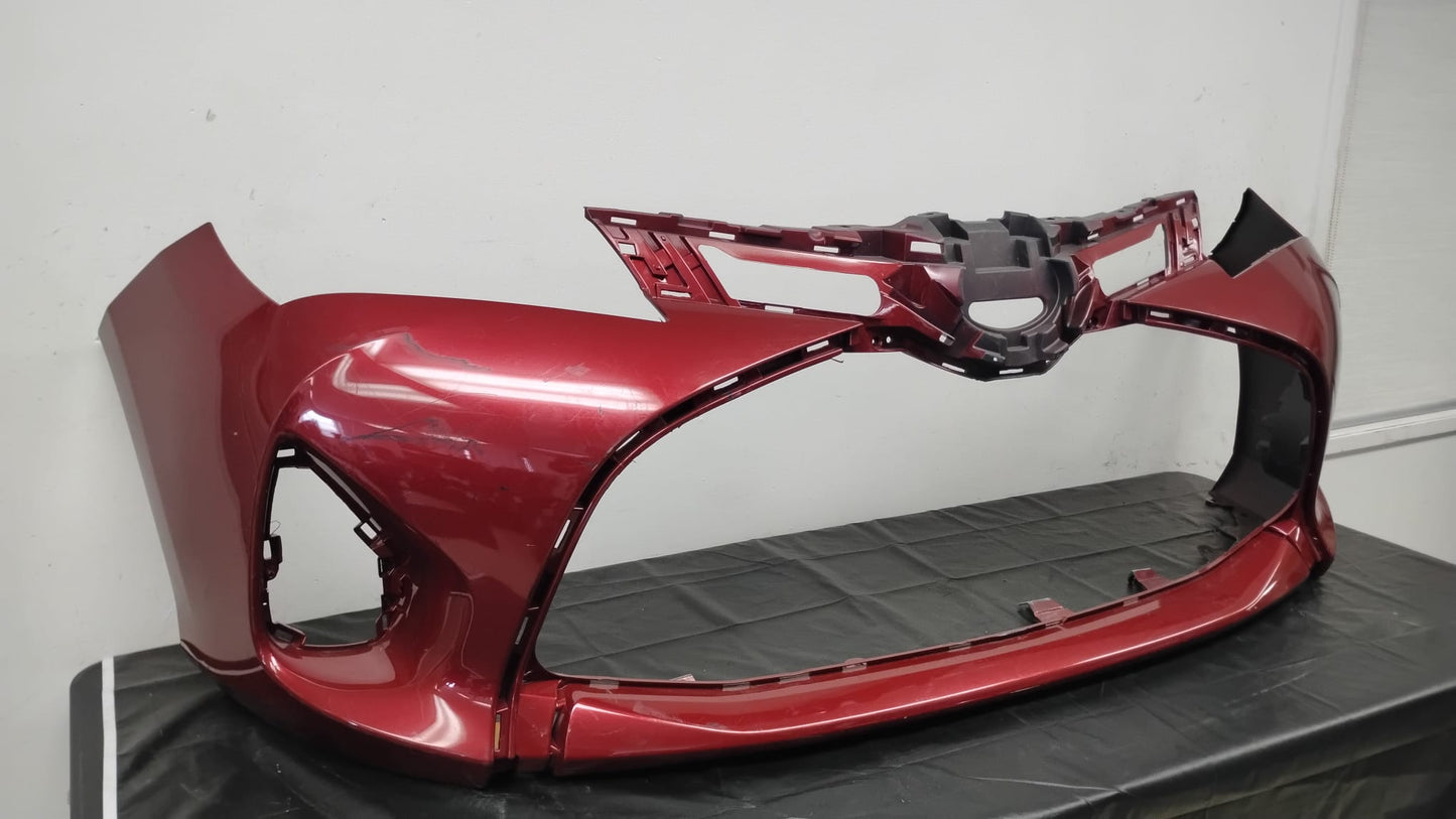 TOYOTA YARIS 2015 2017 Front bumper cover H/B; prime OCASION!!