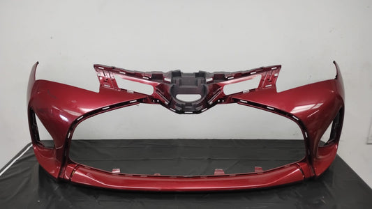 TOYOTA YARIS 2015 2017 Front bumper cover H/B; prime OCASION!!