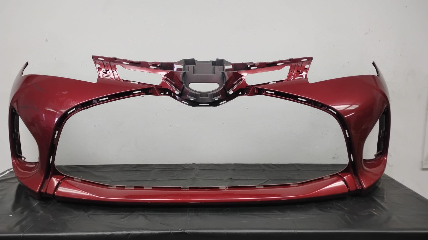 TOYOTA YARIS 2015 2017 Front bumper cover H/B; prime OCASION!!