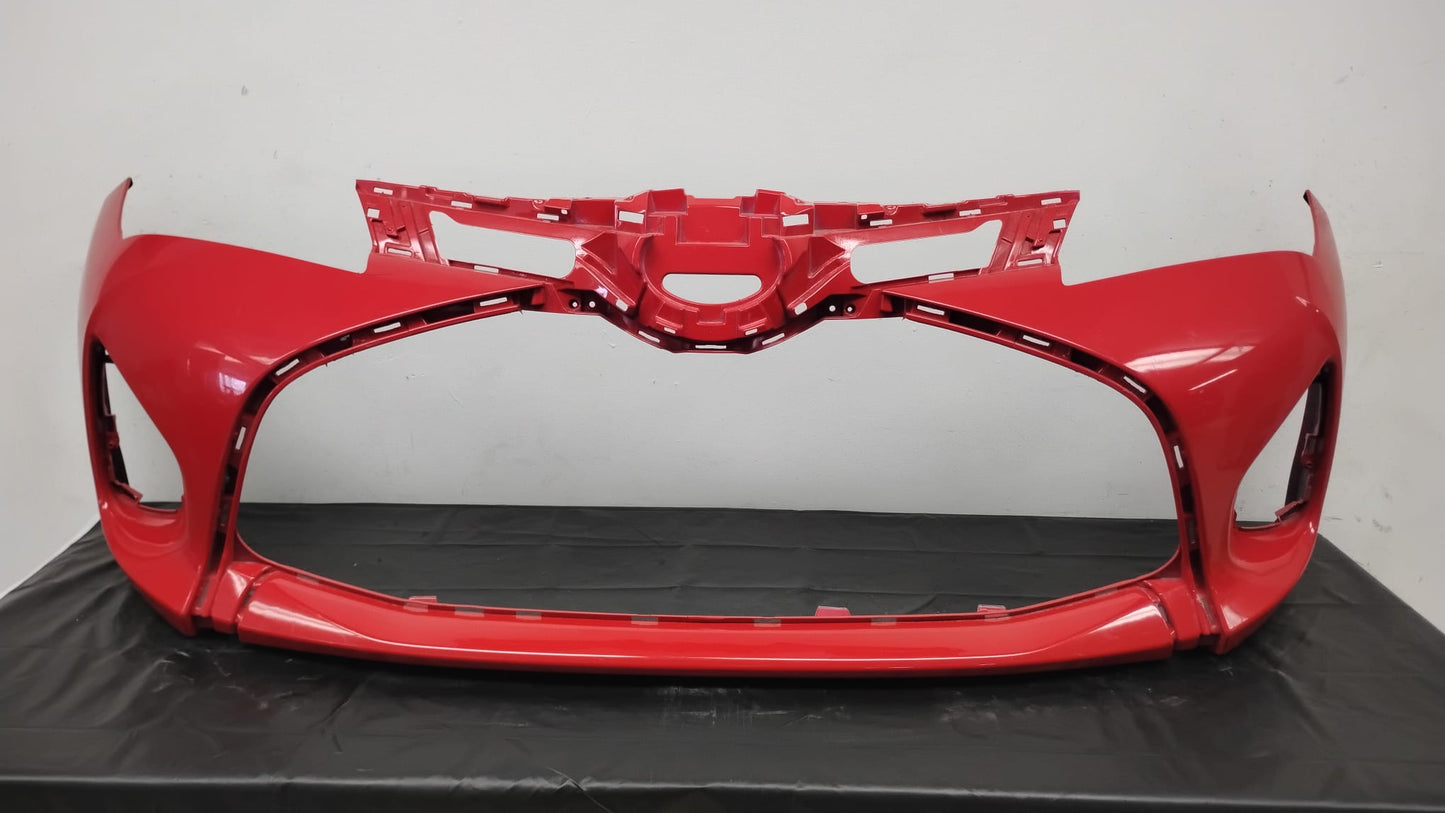 TOYOTA YARIS 2015 2017 Front bumper cover H/B; prime