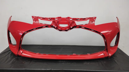 TOYOTA YARIS 2015 2017 Front bumper cover H/B; prime