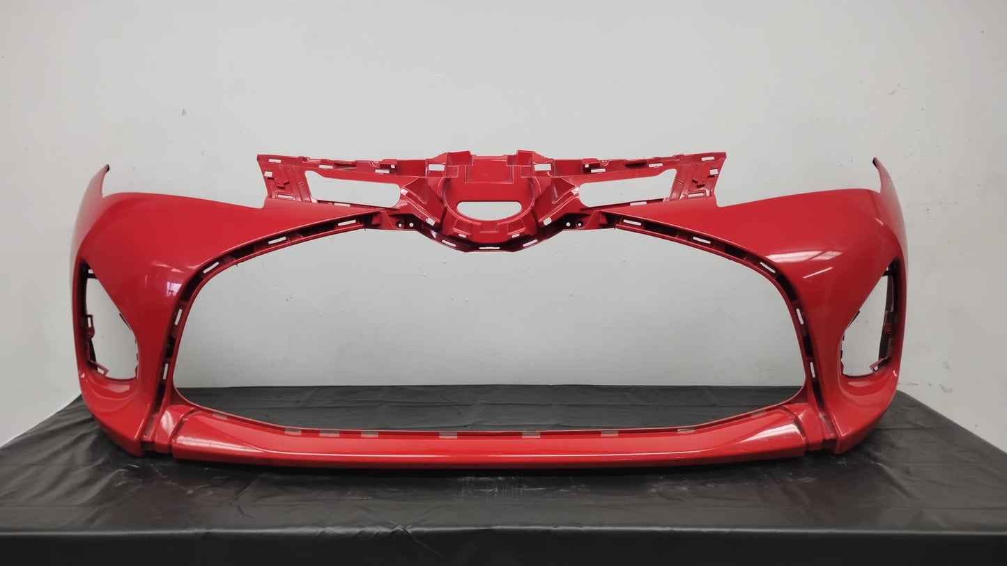 TOYOTA YARIS 2015 2017 Front bumper cover H/B; prime