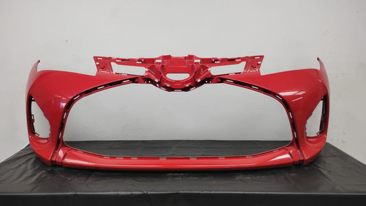 TOYOTA YARIS 2015 2017 Front bumper cover H/B; prime