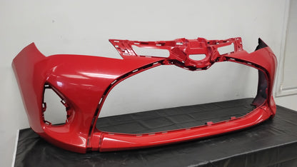 TOYOTA YARIS 2015 2017 Front bumper cover H/B; prime