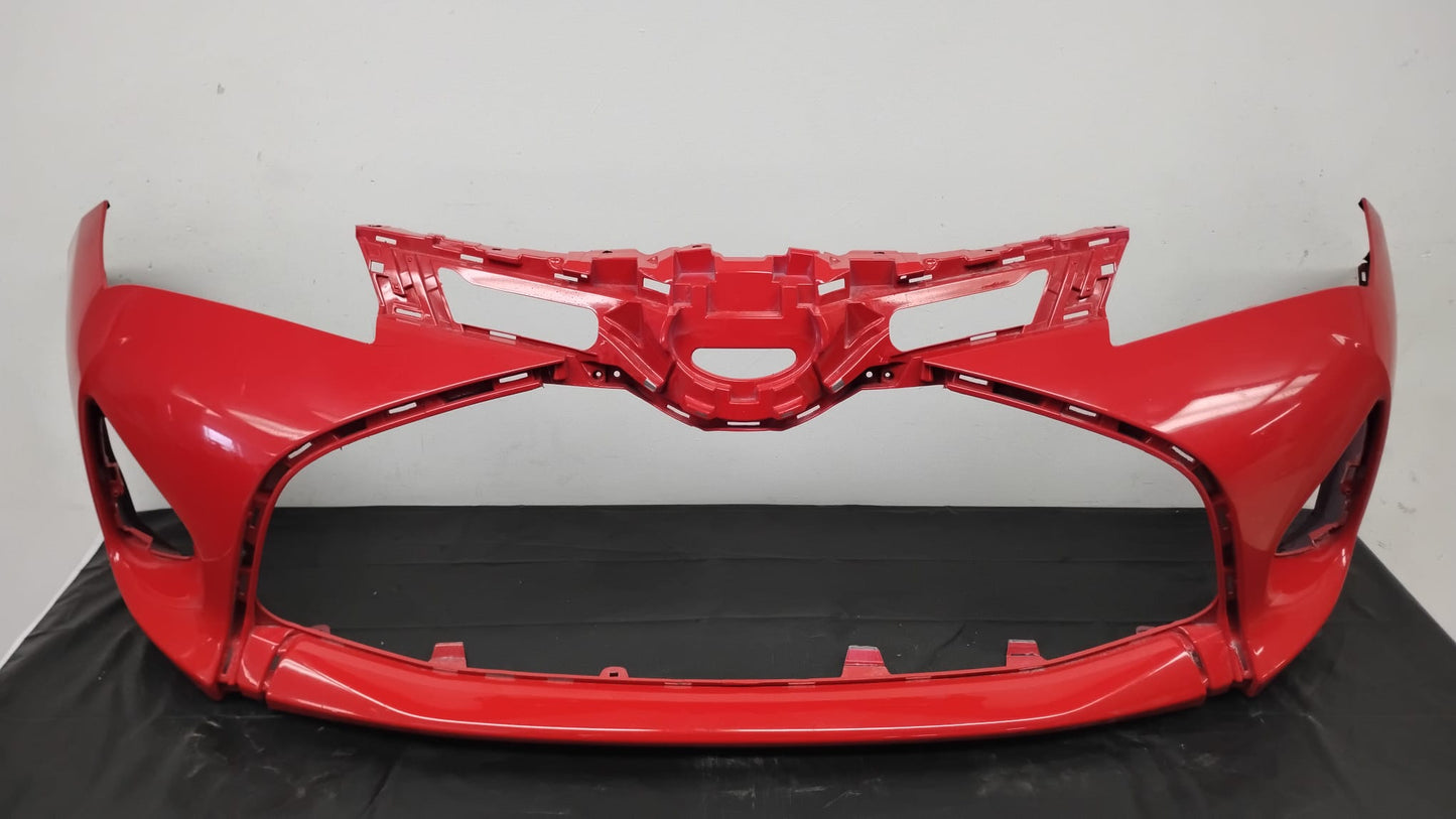 TOYOTA YARIS 2015 2017 Front bumper cover H/B; prime