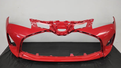 TOYOTA YARIS 2015 2017 Front bumper cover H/B; prime